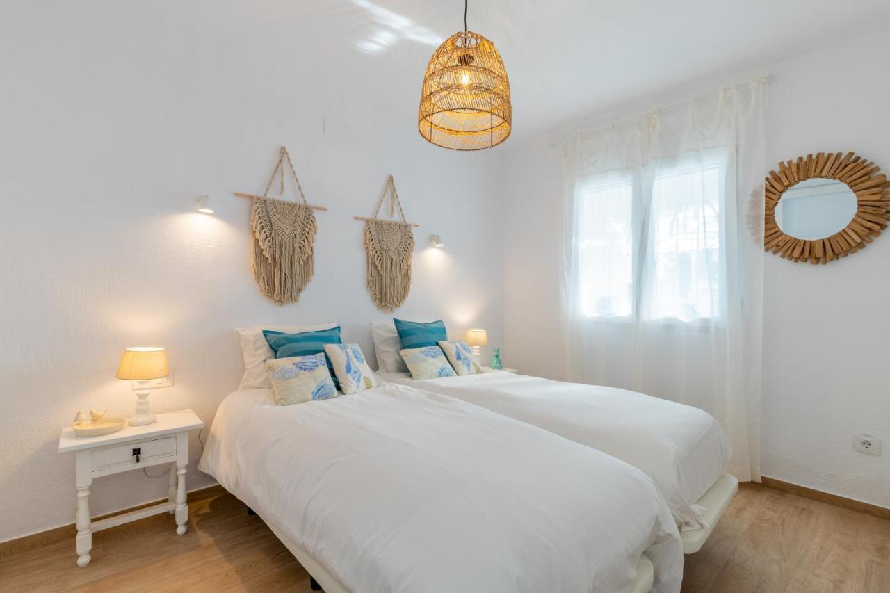 El Pinito Moraira Villa Eksteriør billede