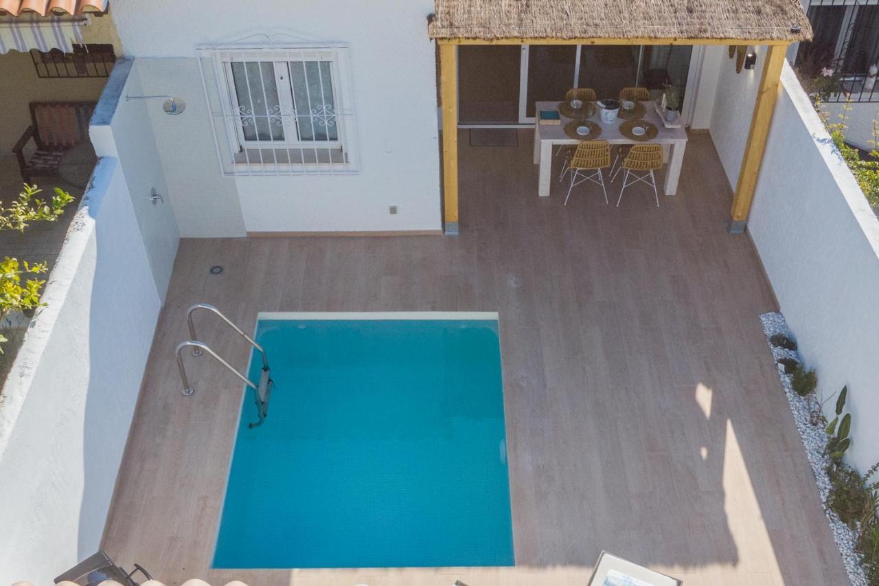 El Pinito Moraira Villa Eksteriør billede