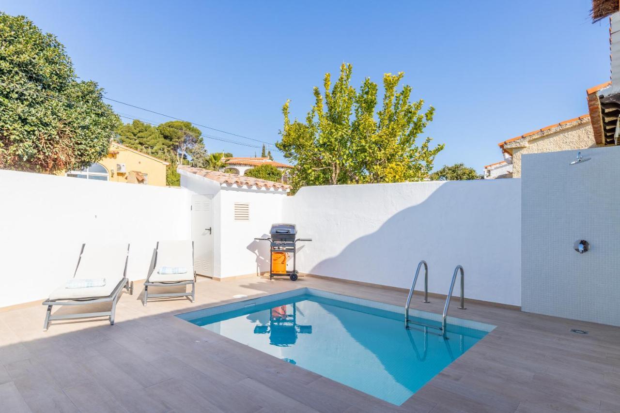 El Pinito Moraira Villa Eksteriør billede