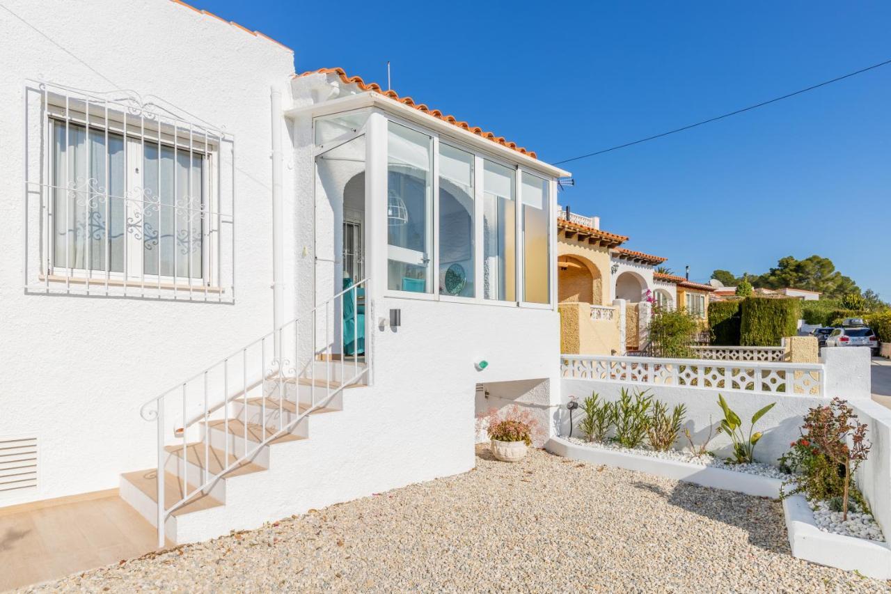 El Pinito Moraira Villa Eksteriør billede