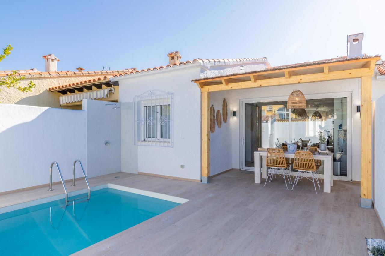 El Pinito Moraira Villa Eksteriør billede