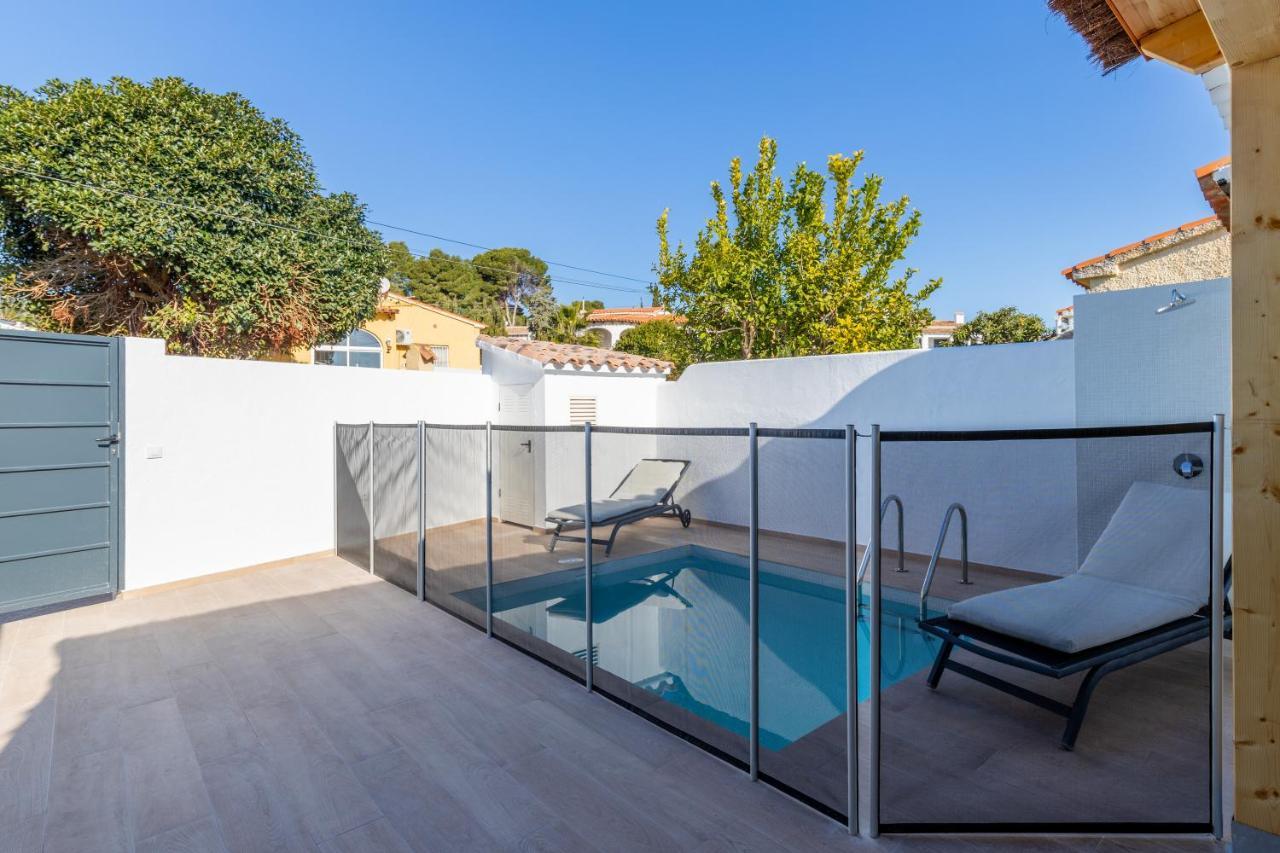El Pinito Moraira Villa Eksteriør billede