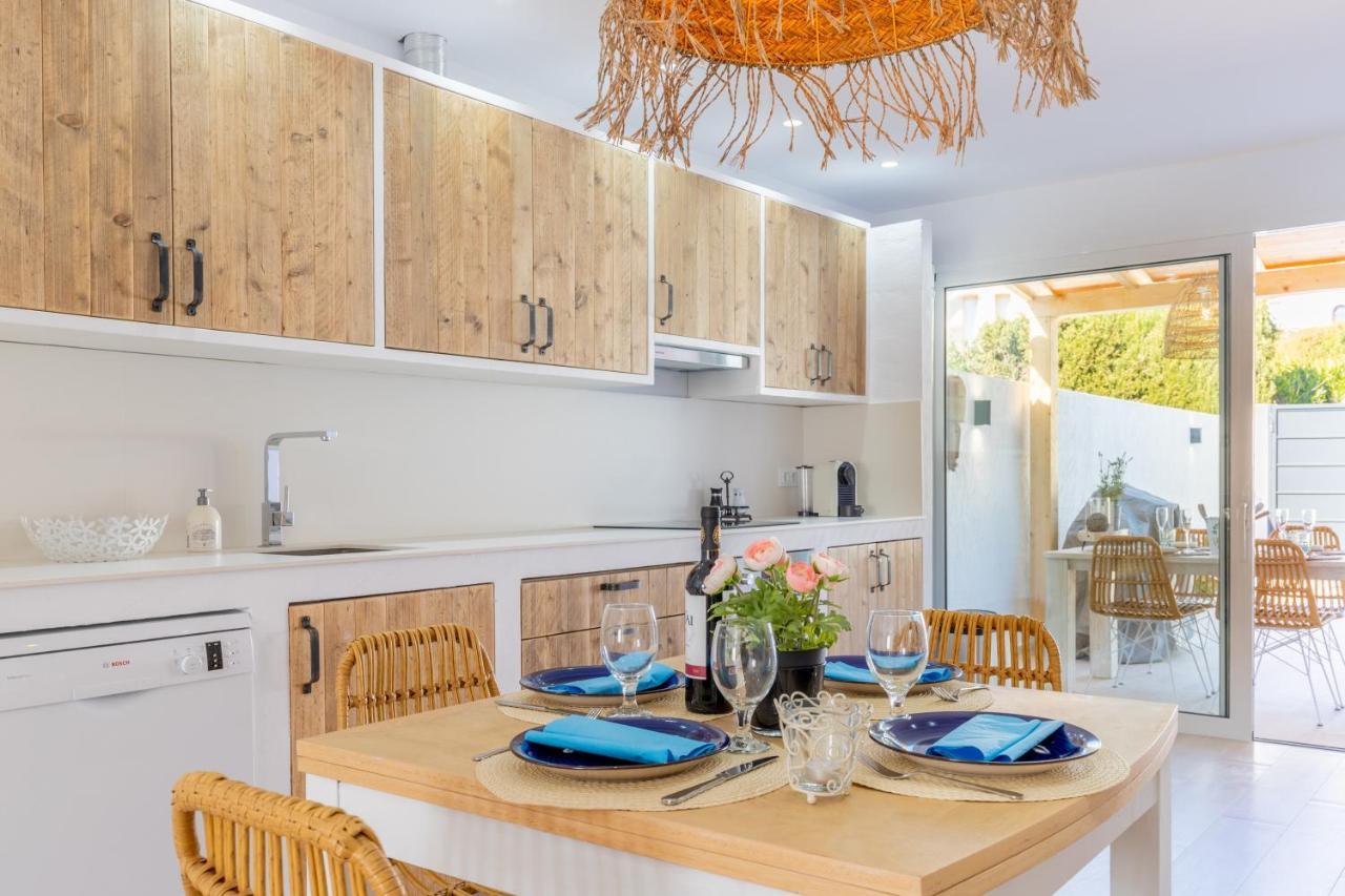 El Pinito Moraira Villa Eksteriør billede