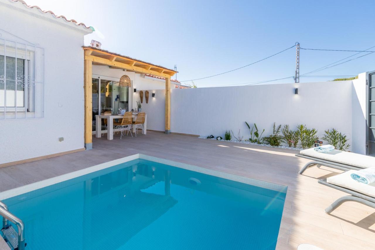 El Pinito Moraira Villa Eksteriør billede