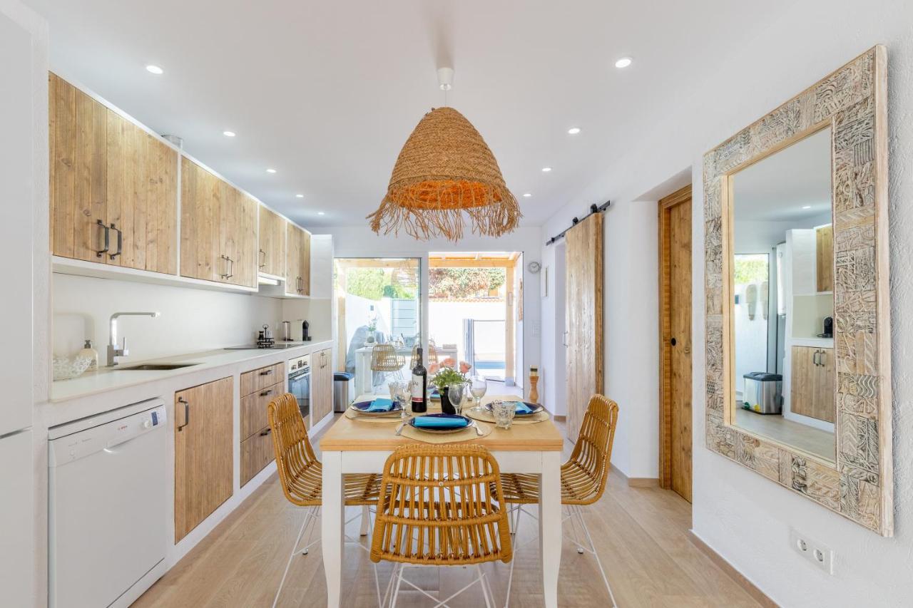 El Pinito Moraira Villa Eksteriør billede