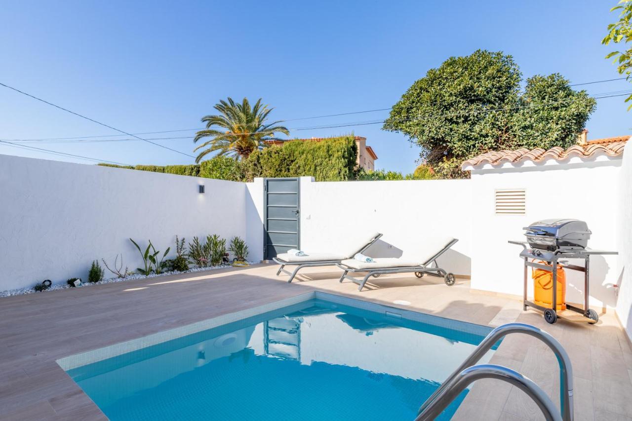 El Pinito Moraira Villa Eksteriør billede