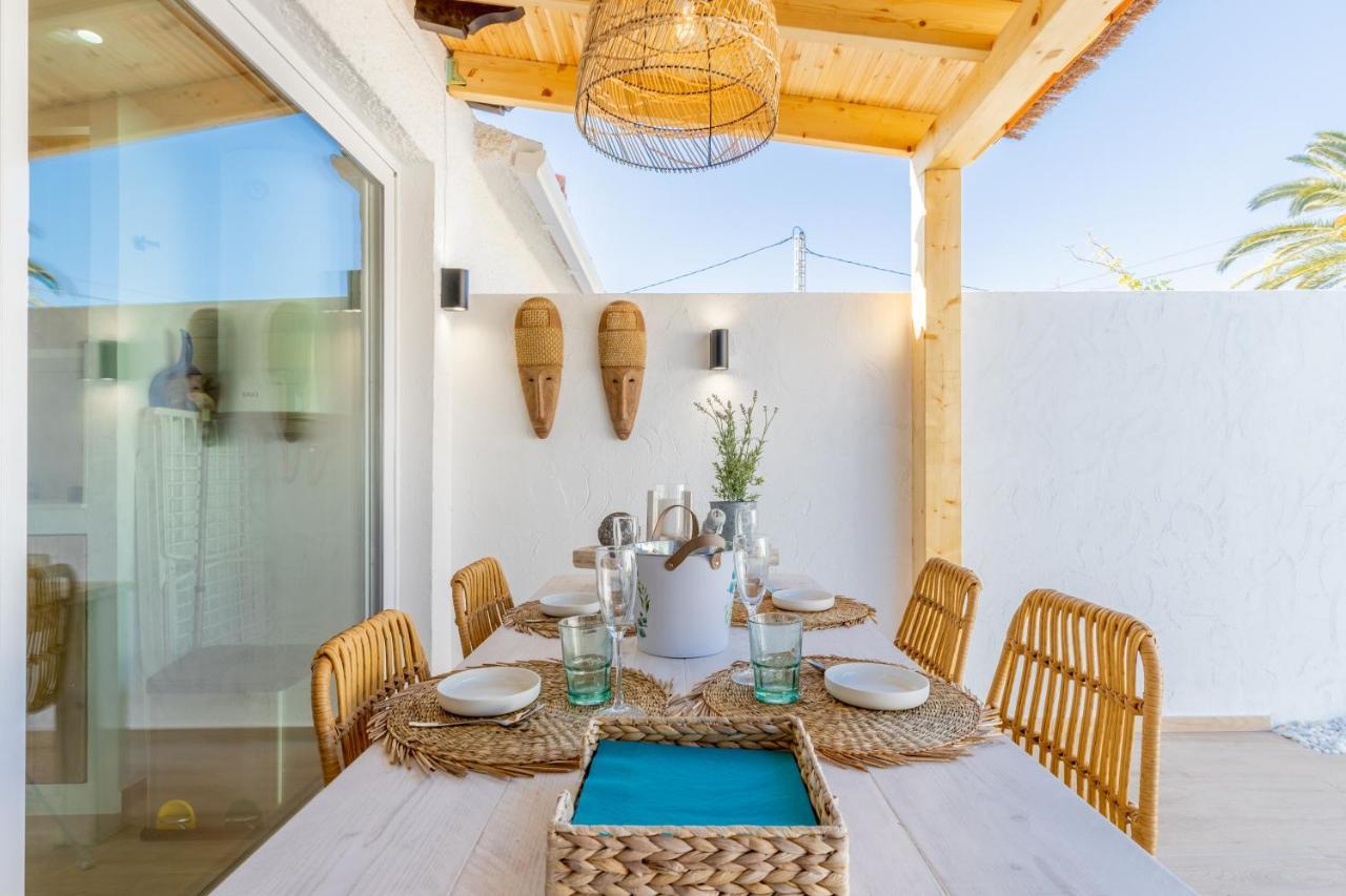 El Pinito Moraira Villa Eksteriør billede