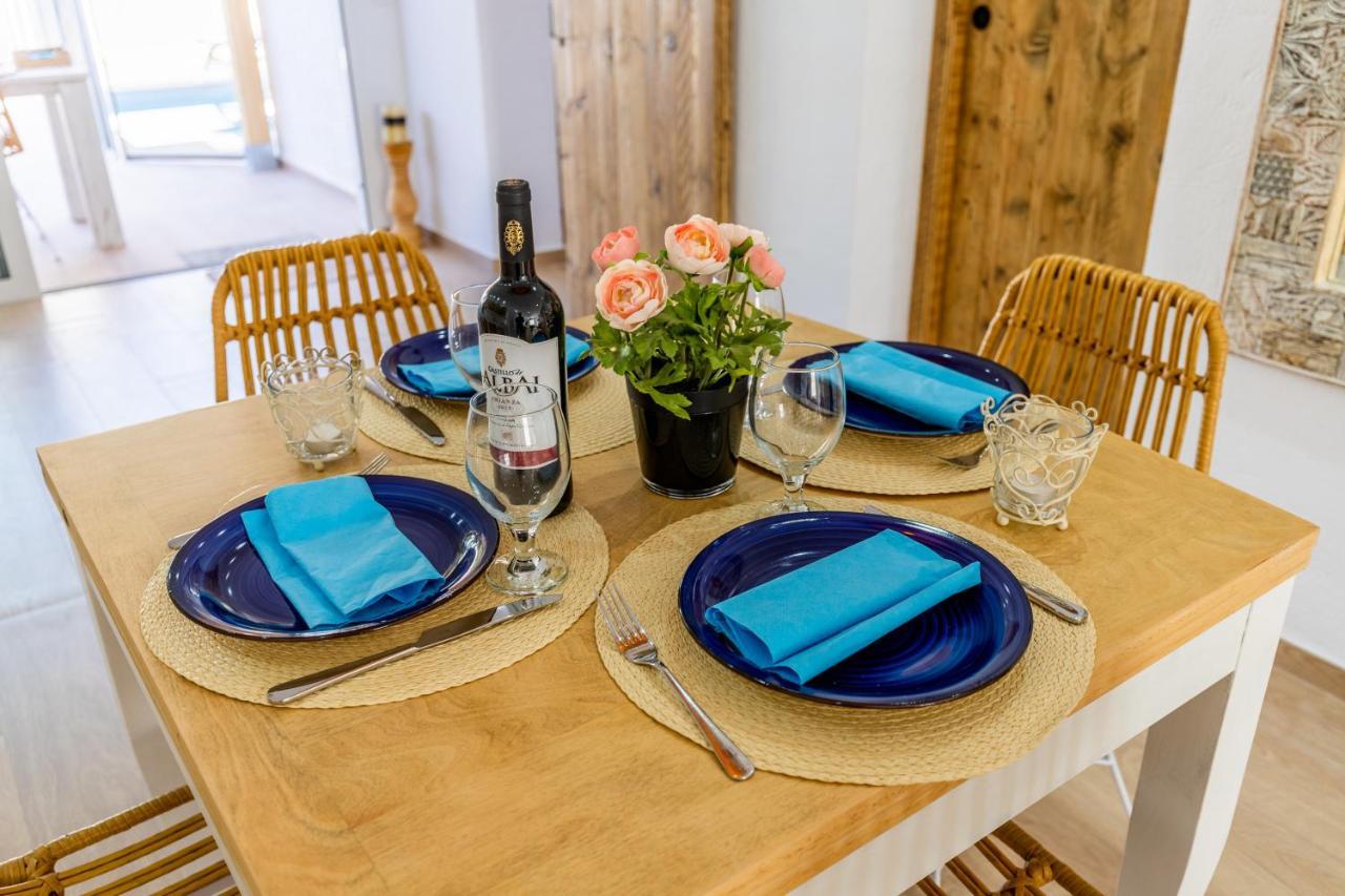 El Pinito Moraira Villa Eksteriør billede
