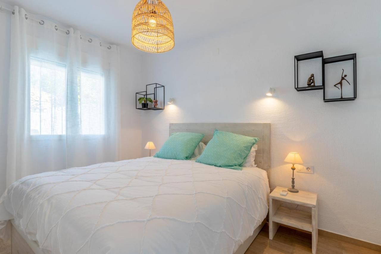 El Pinito Moraira Villa Eksteriør billede