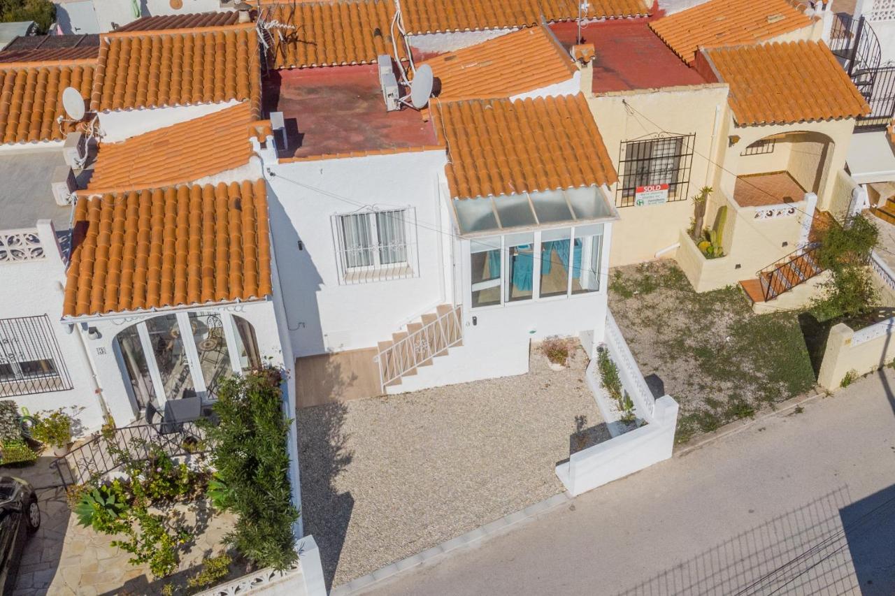 El Pinito Moraira Villa Eksteriør billede