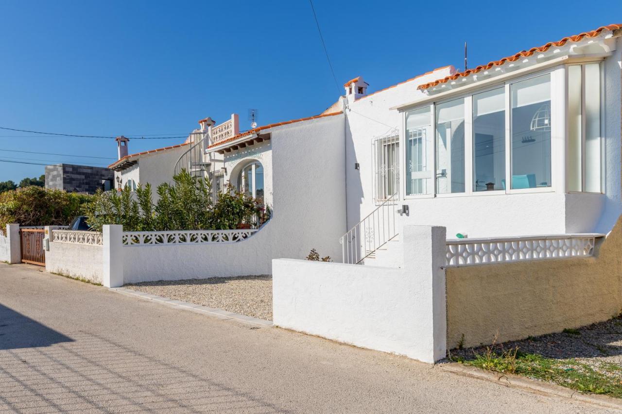 El Pinito Moraira Villa Eksteriør billede