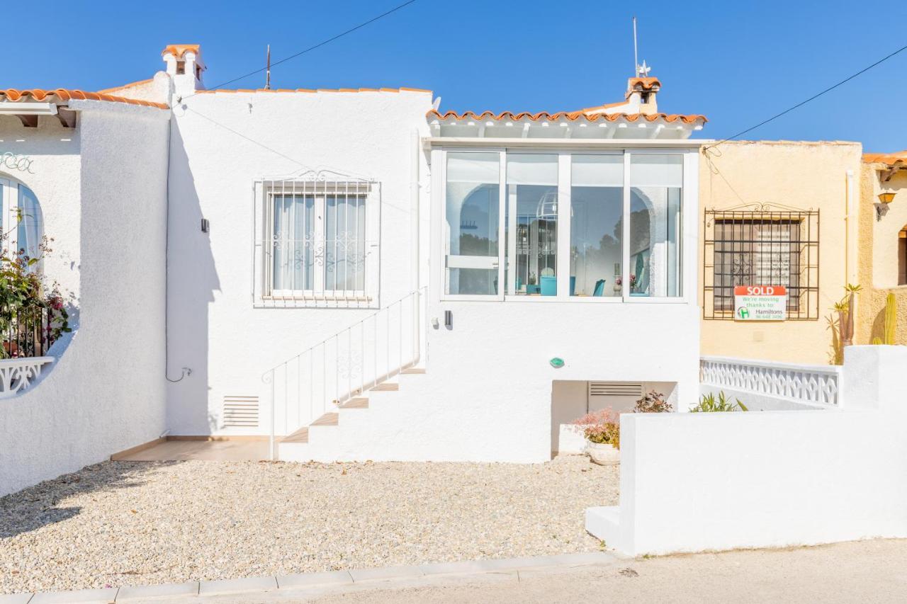 El Pinito Moraira Villa Eksteriør billede