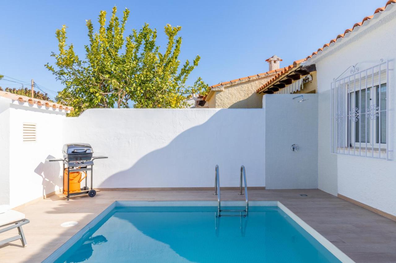 El Pinito Moraira Villa Eksteriør billede