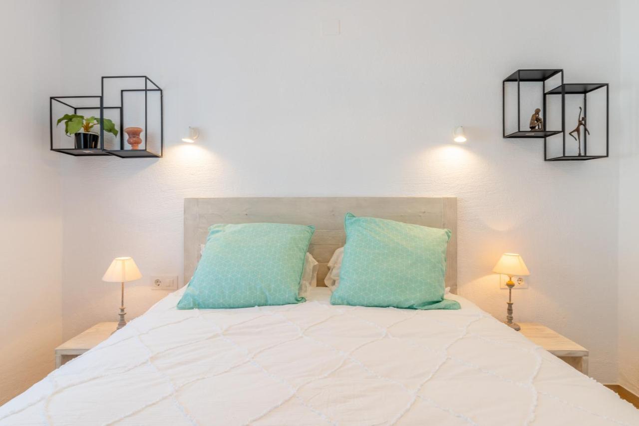 El Pinito Moraira Villa Eksteriør billede